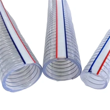 Especificaciones de la manguera de plástico PVC