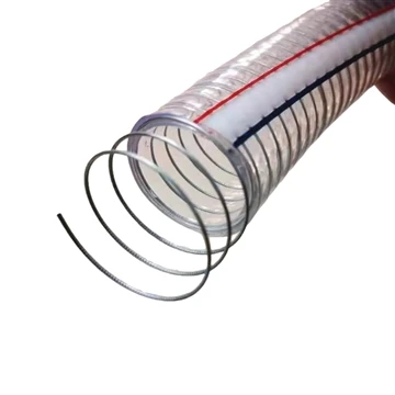 Características de la manguera de PVC